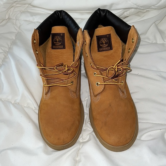 Suede Waterproof Combat Boots - Picture 3 of 5